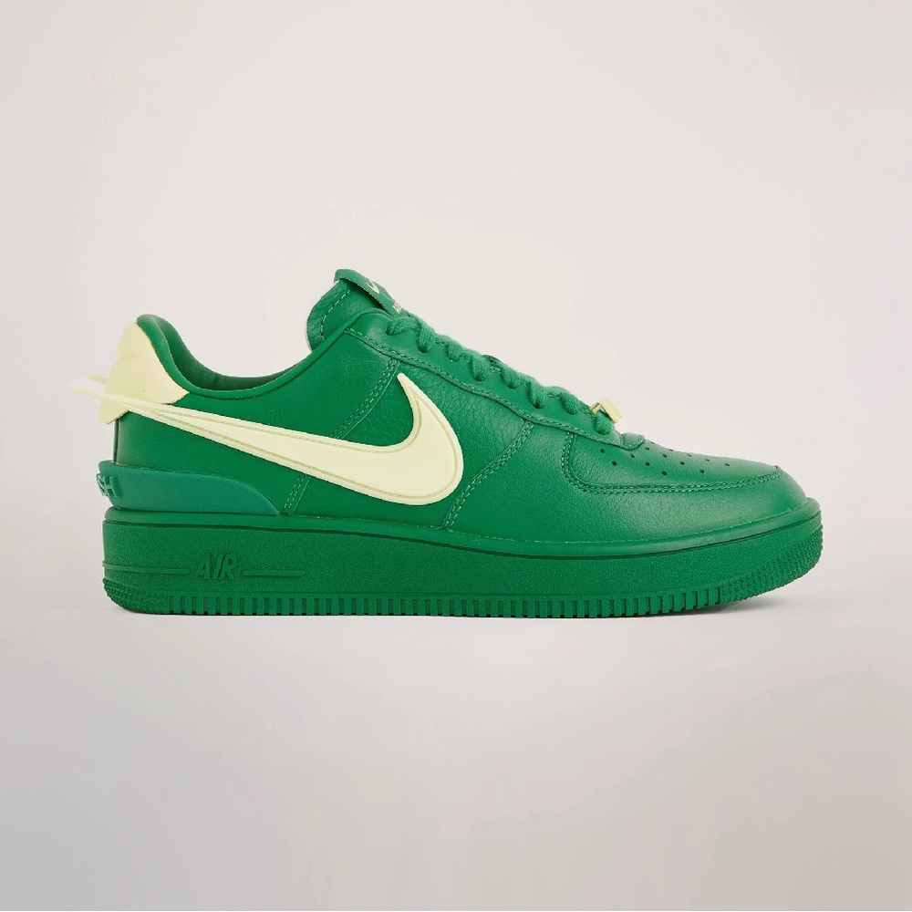 NIKE X AMBUSH AIR FORCE 1 LOW SP, green white, 12.5 - Picture 1 of 10